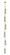 Downtown Urban Six Light Pendant in Brushed Brass (405|106-452-1P-BB-G452-4SM)