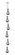 Downtown Urban Six Light Pendant in Polished Nickel (405|106-451-1P-PN-G451-5SM)
