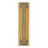 Gallery Gallery Sconce in Modern Brass (39|217640-SKT-86-CC0206)