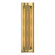 Gallery Three Light Wall Sconce in Modern Brass (39|217635-SKT-86-RR0205)