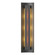 Gallery Three Light Wall Sconce in Black (39|217635-SKT-10-FF0205)