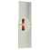 Aperture Aperture Vertical Sconce in Sterling (39|217520-SKT-85-ZB0273)
