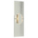Aperture Aperture Vertical Sconce in Sterling (39|217520-SKT-85-BB0273)