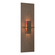 Aperture Aperture Vertical Sconce in Bronze (39|217520-SKT-05-ZB0273)