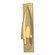 Cirque One Light Wall Sconce in Modern Brass (39|207420-SKT-86)