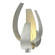 Corona Corona Large Sconce in Sterling (39|206503-SKT-85-YE0377)