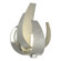 Corona Corona Sconce in Sterling (39|206501-SKT-85-YE0352)