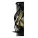 Folio One Light Wall Sconce in Black (39|206120-SKT-10) Folio One Light Wall Sconce in Black (39|206120-SKT-10)