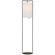 Zenz LED Floor Lamp in Warm Iron and Dark Walnut (268|RB 1130WI/DW-L)