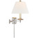 Dorchester3 One Light Swing Arm Wall Sconce in Polished Nickel (268|CHD 5101PN-L)