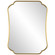 Athena Mirror in Brushed Brass (52|09904)