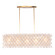 Flair Five Light Island Pendant in Oxidized Gold Leaf (33|520061OL)