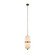 Volterra LED Pendant in Winter Brass (33|519455WB)