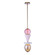 Demi LED Mini Pendant in Winter Brass (33|518756WB)