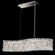 Sarella Seven Light Linear Pendant in Black (53|RS8346N-51S)