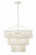 Tiana Three Light Pendant in Matte White (60|TIA-7103-MT)