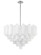 Addis 16 Light Chandelier in Polished Chrome (60|ADD-316-CH-WH)