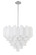 Addis 12 Light Chandelier in Polished Chrome (60|ADD-312-CH-WH)