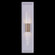 Lucca Esterno LED Outdoor Wall Sconce in Brushed Champagne Gold & Matte White (238|090423-038-FR001)
