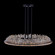 Orizzonte LED Pendant in Matte Black (238|039156-052-FR001)