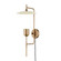 Manti One Light Wall Sconce in Patina Brass (67|PTL1224-PBR/SSD)
