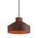 Rise & Shine Four Light Chandelier in Rust Patina (67|F5264-RP)