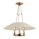 Archive Three Light Chandelier in Patina Brass (67|F1625-PBR)