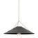 Arcane One Light Pendant in Patina Brass (67|F1234-PBR/GRA)