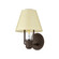 Kindle One Light Wall Sconce in Bronze (67|B1613-BRZ/SSD)