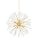 Linnea Eight Light Chandelier in Aged Brass (428|H794808-AGB)