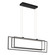 Jestin LED Linear Chandelier in Matte Black (12|84331MBK)