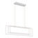 Jestin LED Linear Chandelier in White (12|84331WH)