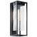 Mercer One Light Outdoor Wall Mount in Black With Silver Highlights (12|59063BSL)