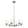 Winslow Six Light Chandelier in Brushed Nickel (12|52616NI)