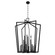 Abbotswell 16 Light Foyer Pendant in Black (12|43499BK)