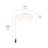 LED Fan Light Kit in White (12|380941)