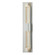 Axis Double Axis Small LED Outdoor Sconce in Coastal White (39|306415-LED-02-ZM0331)