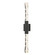 Refraction Refraction Large Outdoor Sconce in Coastal White (39|302623-SKT-02-ZM0618)