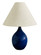 Scatchard One Light Table Lamp in Imperial Blue (30|GS300-IMB)