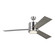 Vision 56'' Ceiling Fan in Brushed Steel (1|3VNMR56BSLGD-V1)
