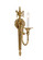 Langley One Light Wall Sconce in Olde Brass (60|7001-OB)