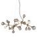 Element LED Light Linear in Stria Gold Leaf (68|206-520-SGL)