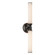 Edwin LED Vanity in Urban Bronze/Frosted Ribbed Glass (452|WV348222UBFR)