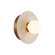 Dahlia LED Vanity in Vintage Brass/Alabaster (452|WV346006VBAR)