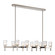 Lucian Ten Light Linear Pendant in Polished Nickel/Clear Crystal (452|LP338052PNCC)