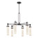 Wynwood Six Light Chandelier in Urban Bronze/Glossy Opal (452|CH355632UBGO)