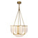 Anders LED Chandelier in Vintage Brass (452|CH336830VB)