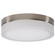 Pi LED Flush Mount in Brushed Nickel (72|62-558)