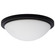 Button LED Flush Mount in Matte Black (72|62-1943)