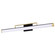 Solano LED Vanity in Matte Black (72|62-1539)